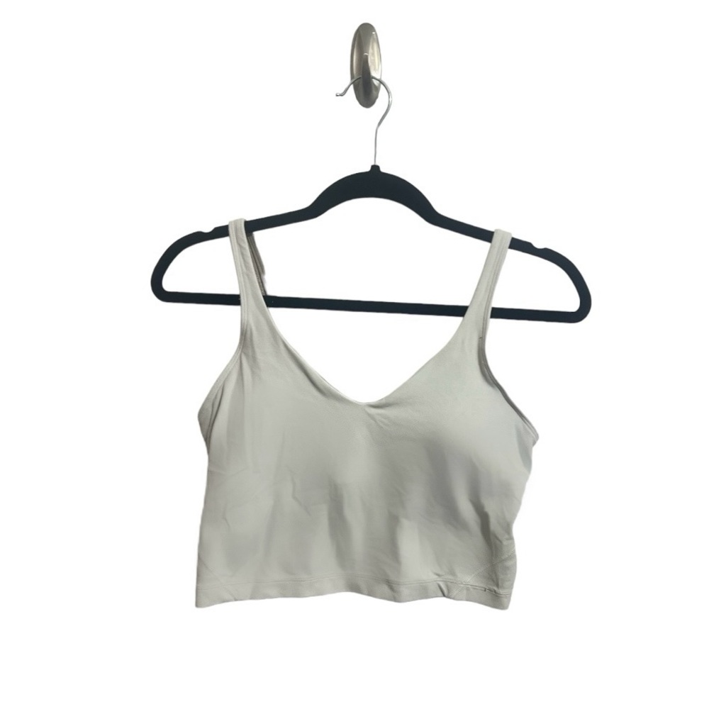 White align lululemon tank